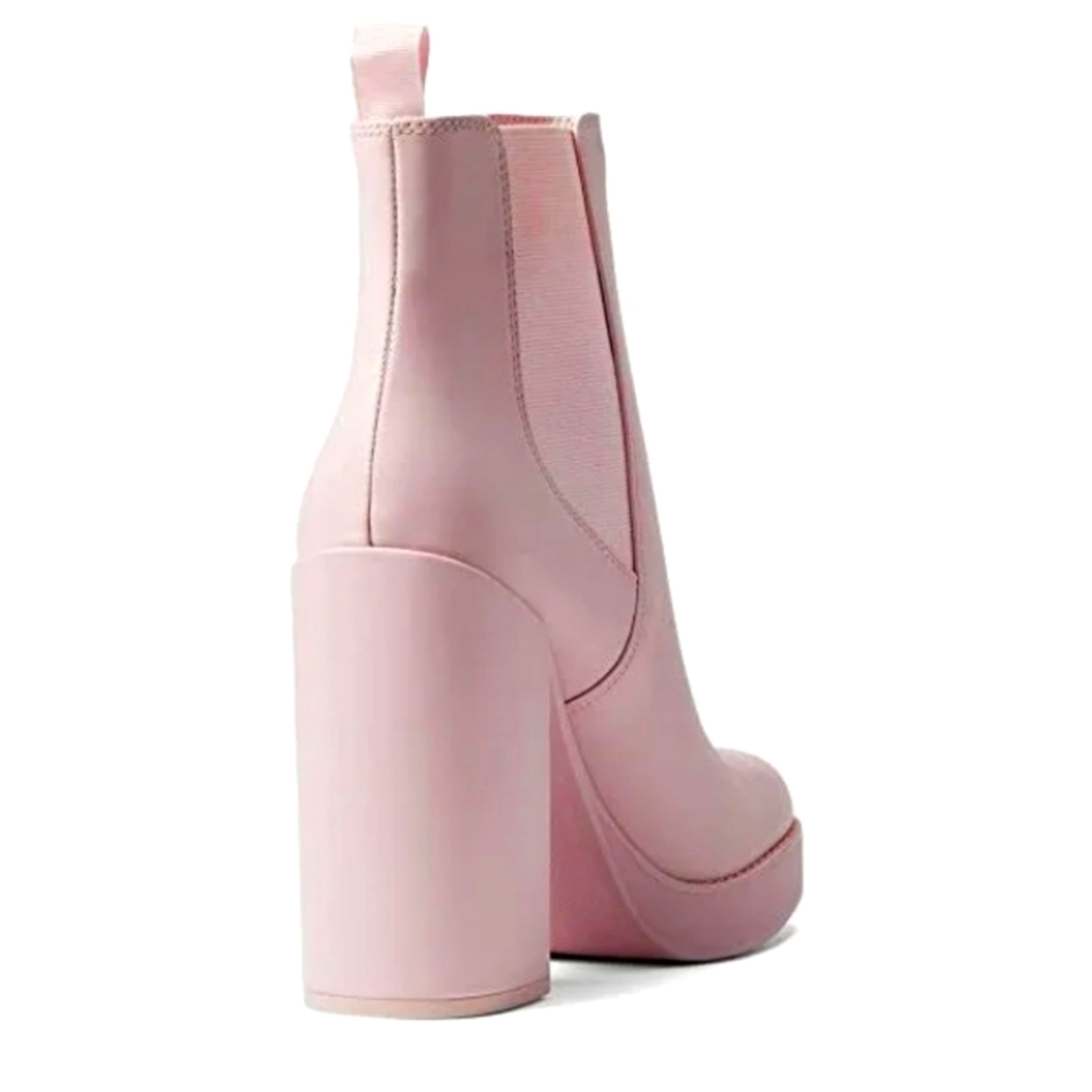 Steve Madden Pink Boots - Brand New